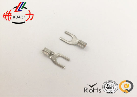 SNB Naked Copper Fork Terminal Connectors Non Insulated Furcate Naked
