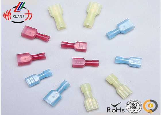 Nylon Screw Fully Insulated Wire Connectors Male and Female Electric Terminal